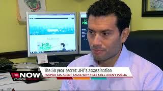 Former CIA agent talks why JFK files still aren't public