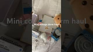 college dorm haul 2024!! ️ #college #dorms #collegedorm #haul #room #target #amazon