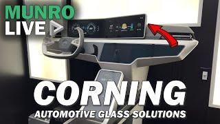 How Corning is Changing the Way We Perceive Automotive Glass