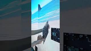 This module is as thin as a piece of paper#leddisplay #ledscreen #eagerled