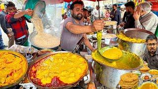 उत्तर प्रदेश ka MOST FAMOUS Tadke wala Combo | Street Food India | 200 Kilo