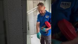 How to use the Drill Snake - so SATISFYING to use!