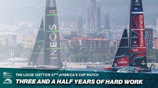 HISTORY AWAITS IN THE LOUIS VUITTON 37TH AMERICA’S CUP MATCH