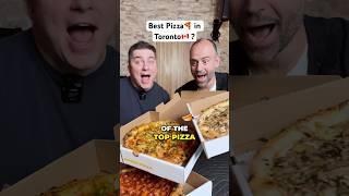 I tried a top Toronto Pizza spot with Steve Dangle (Maker Pizza by Matty Matheson)