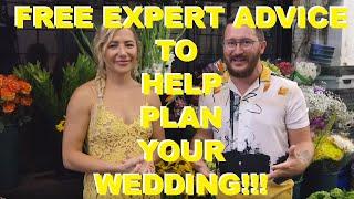 NEED HELP PLANNING YOUR WEDDING? Here Are Top Tips from Industry Experts!!!