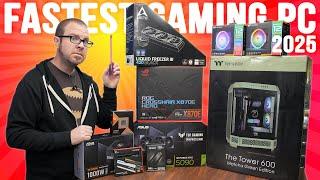 Just Building the Fastest Gaming PC Possible (2025 Version)