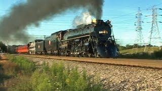 Milwaukee Road 261 at speed