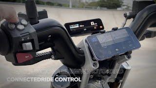 Así funciona el ConnectedRide Control de BMW Motorrad