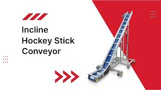 Seamless Elevation: The Incline Hockey Stick Conveyor - Royal Conveyor Solutions