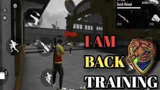 DEFFLEX FF IS BACK IN TRAINING MODE || GARENA FREE FIRE || MUST WATCH#defflexff#freefire