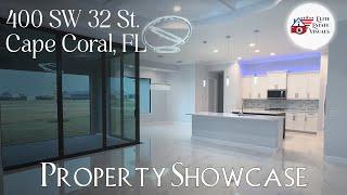  Modern Cape Coral Dream Home Tour! ️