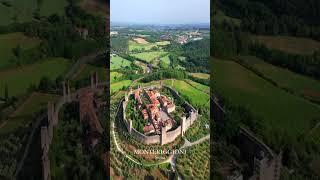 Monteriggioni: A Timeless Tuscan Fortress