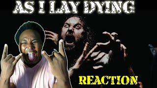 As I Lay Dying - We Are The Dead (feat. Alex Terrible, Tom Barber) (OV ) ( FIRST  TIME REACTION )