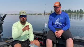 How We Target Both Chinook and Sockeye in the Brewster Pool.