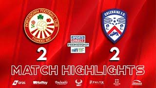 Portadown 2 - 2 Coleraine | Sports Direct Premiership | 17/09/24