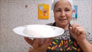 Ricota caseira com 2 ingredientes -Elizabete Dos Reis