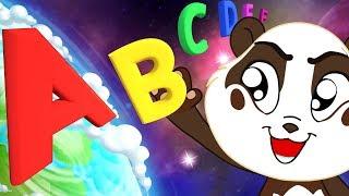 ABC Song | Alphabet Song | Panda Bo Nursery Rhymes & Kids Songs