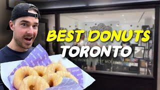 Best DONUTS Toronto  - 5 SHOPS In 1 DAY (with  @euAndrei )