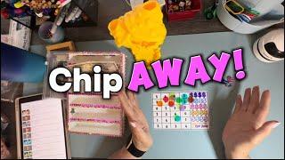 Chip away!// Will we finish?// See how much I Save// #smartsaving #funsaving #savingschallenge $$$$