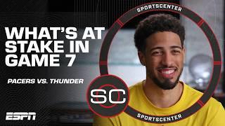 What's at stake for the Pacers and Thunder in Game 7 of the 2025 NBA Finals  | SportsCenter