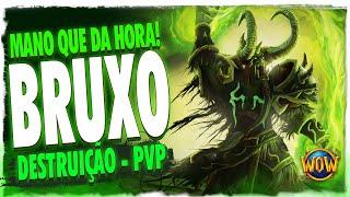 HOJE TEM PVP NO WARLOCK DESTRUCTION! | WOW DRAGONFLIGHT