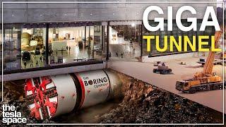 The Boring Company Has Taken Over Giga Texas!