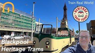 A Visit on the Blackpool Heritage Trams!