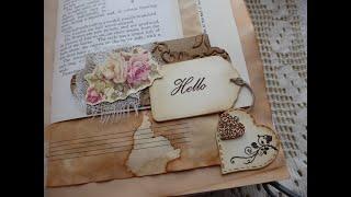 Label Tuck Spots/ Stashbusting/Scrap Paper Projects/JunkJournal Ephemera