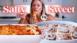 Viral TikTok Recipe Showdown: Salty vs Sweet!