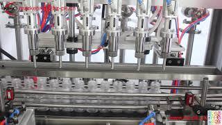 6 heads auto filling machine