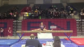 Natalie Yang, Beam - 9.85 (Home February 24, 2019)