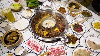 Vintage Hot Pot in Toronto does Sichuan-style hot pot