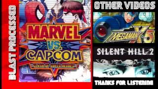 Marvel vs Capcom: Captain America's Theme (Blast Processed)