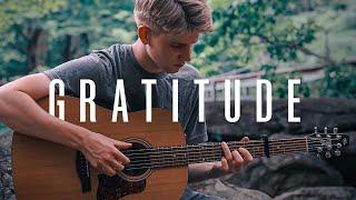 Gratitude - Brandon Lake - Fingerstyle Guitar Cover (With Tabs)