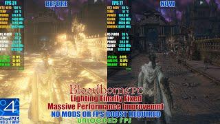 Bloodborne PC Huge Progress(Lighting Fixed + Big Performance Increase) ~ ShadPS4 Emulator v0.3.1 WIP