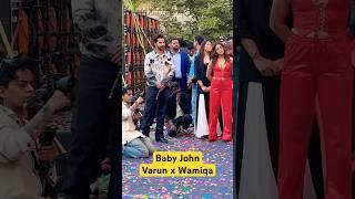 Baby John Trailer Varun Dhawan Wamiqa Gabbi - Baby John Movie, Varun Dhawan Keerthy Suresh Wamiqa