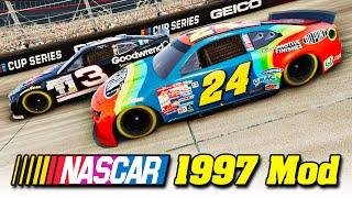 Exploring The Complete 1997 Mod in NASCAR Heat 5!