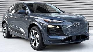 2025 Audi Q6 e-tron - Interior, Exterior and Features