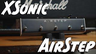 CONTROL EVERYTHING! XSonic Airstep Controller!