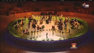 Inauguración Panamericanos Guadalajara 2011 2 - Vicente Fernández  "Guadalajara"  HD