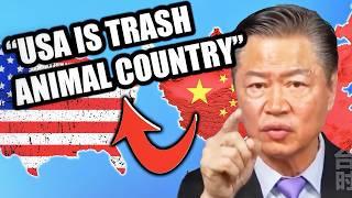 Wow, China Really HATES the USA Right Now BUT They Don't Want You to Know