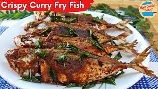 Crispy, Juicy Fried Fish with Curry Powder