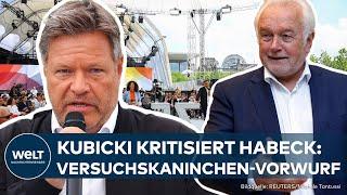 HEIZUNGSGESETZ-DEBAKEL: Habeck gesteht Fehler ein - Koalitionspartner und Opposition unzufrieden