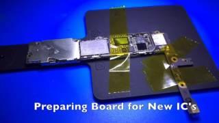 iPhone 6+ Touch IC Disease, Complete Step by Step