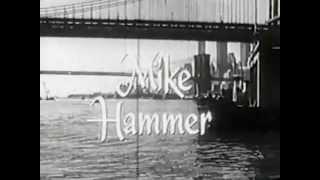 "Mickey Spillane's Mike Hammer" TV Intro (1958)