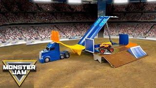 Transforming Hauler Playset | Monster Jam