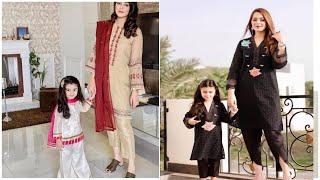 Pakistani Actress Dresses With Their Daughters 2021|| latest Baby Girl Dresses ||N4R knowledge|#shor