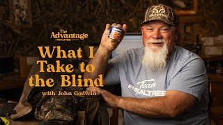 What's in John Godwin's Blind Bag | The Advantage