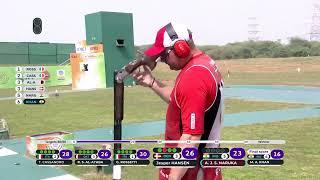 Highlights Skeet Men Delhi IND ISSF World Cup Final 2024