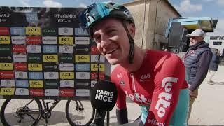 Harry Sweeny - Interview at the start - Paris-Nice 2023 - Stage 6